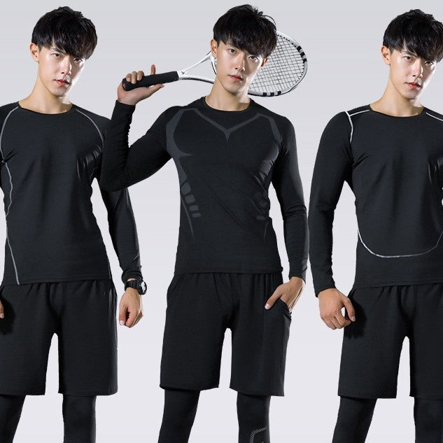 Quick-drying Running Costume Sportswear Men - ROMART GLOBAL LTD