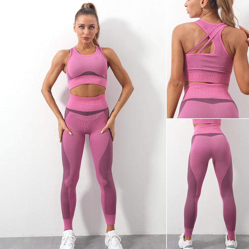New European And American Yoga Sportswear Girls - ROMART GLOBAL LTD