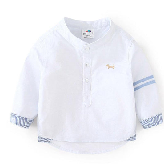 Long-sleeved Shirt For Boys