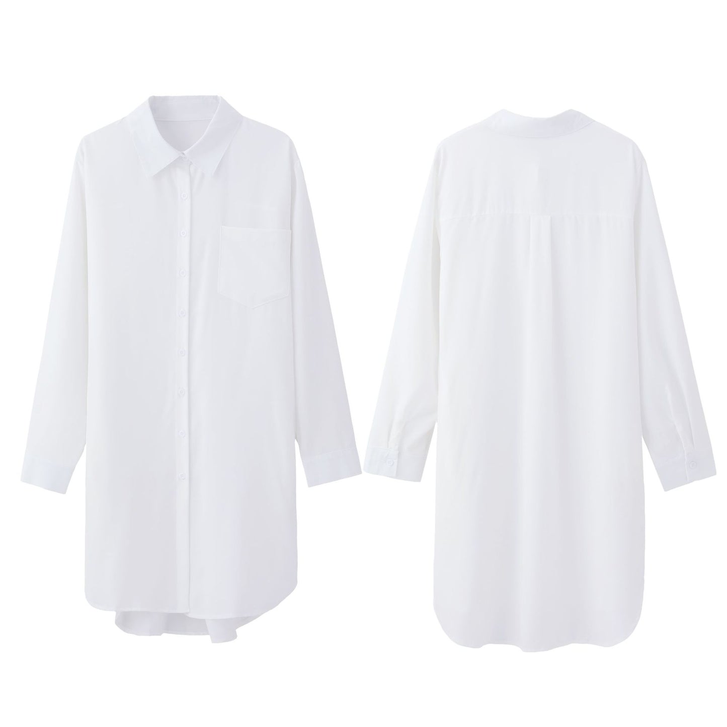 Elegant Long Sleeve Shirt Women - ROMART GLOBAL LTD