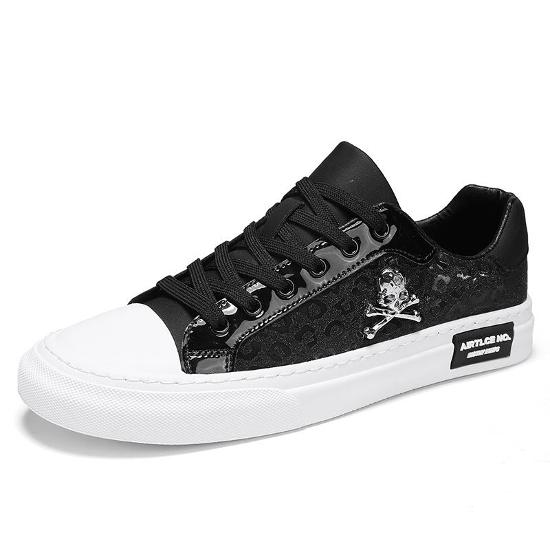 New Fashion Casual Skull Sneakers