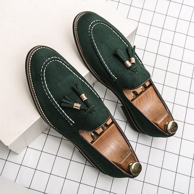 Men's Matte Leather Fashion Shoes