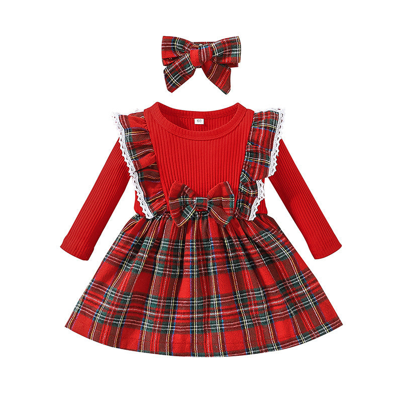 Kids Elegant Sleeve Dress GIRLS - ROMART GLOBAL LTD