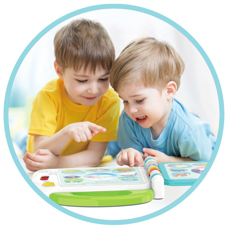 High Quality Educational English Intelligent Book Kids Learning - ROMART GLOBAL LTD