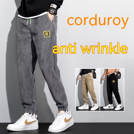 Corn Corduroy Casual Pants Men - ROMART GLOBAL LTD