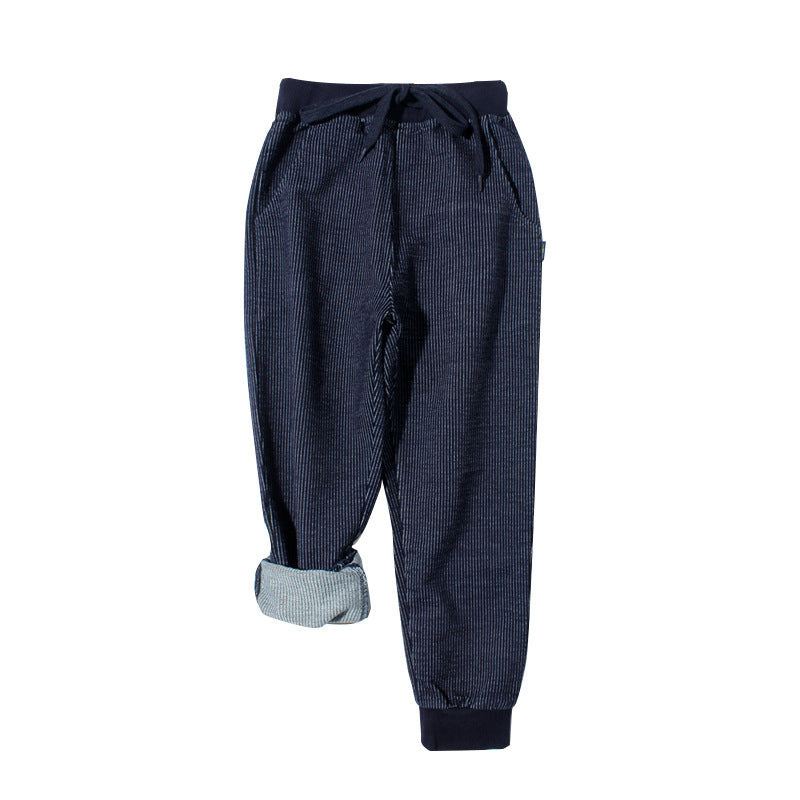 Boys' Trousers Girls' Knitted Children's Pants Casual Children's Jeans - ROMART GLOBAL LTD