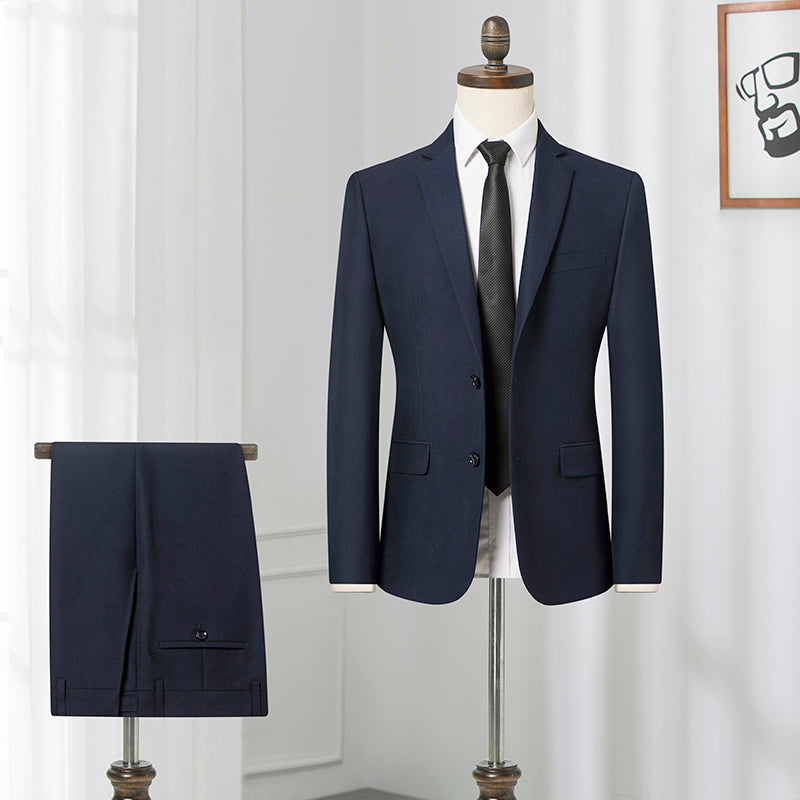 Korean Style Slim Suit Men - ROMART GLOBAL LTD