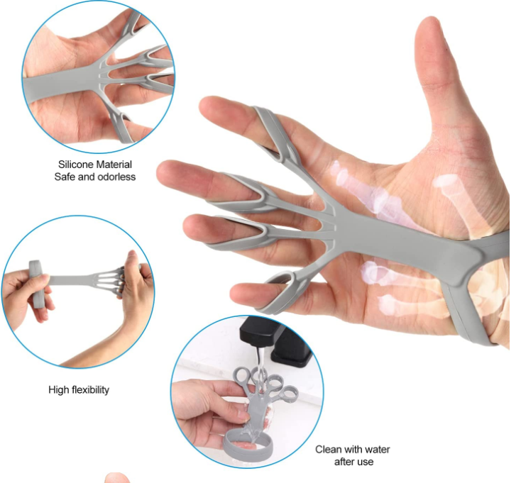 Adult Therapeutic Arthritis Hand Grip Trainer For Rehabilitation ACCESSORIES - ROMART GLOBAL LTD