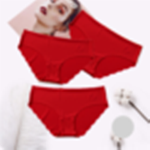 Ultra-thin Seamless Panties Low-Rise Underwear Women - ROMART GLOBAL LTD