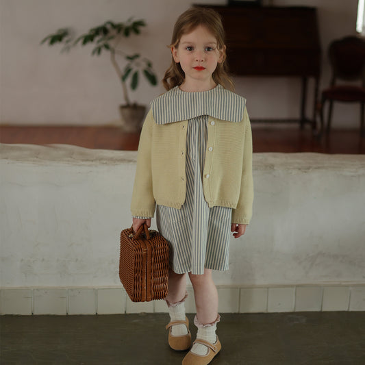 Kids Fashion Cardigan Coat GIRLS - ROMART GLOBAL LTD