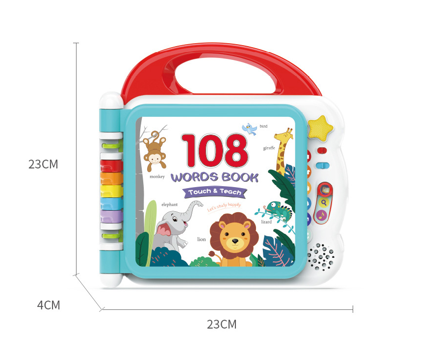 High Quality Educational English Intelligent Book Kids Learning - ROMART GLOBAL LTD