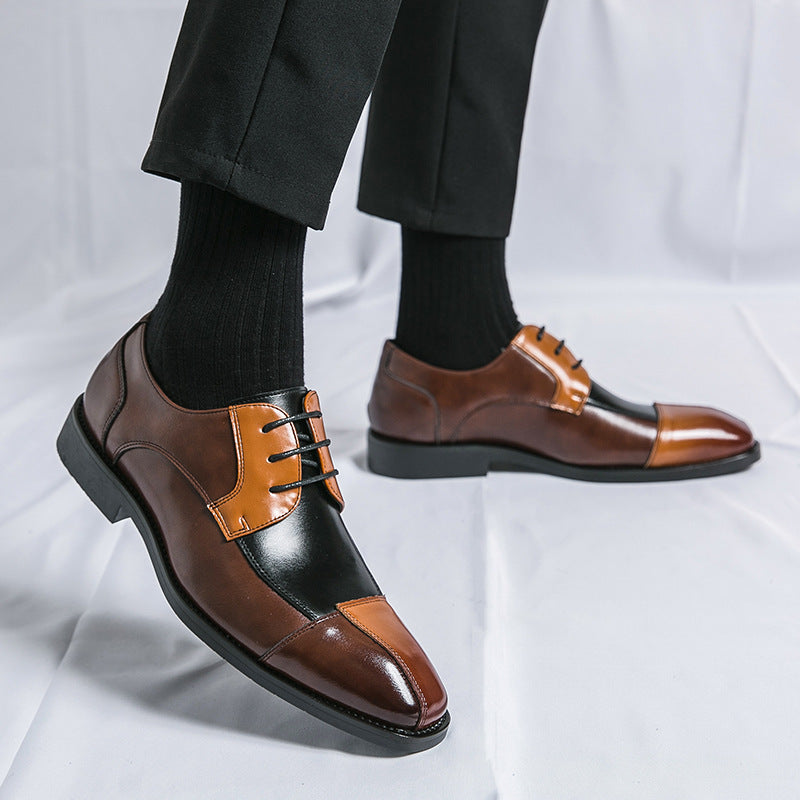 A Shoe For The States Man Made To Match Business Formal Leather Footwear Men - ROMART GLOBAL LTD
