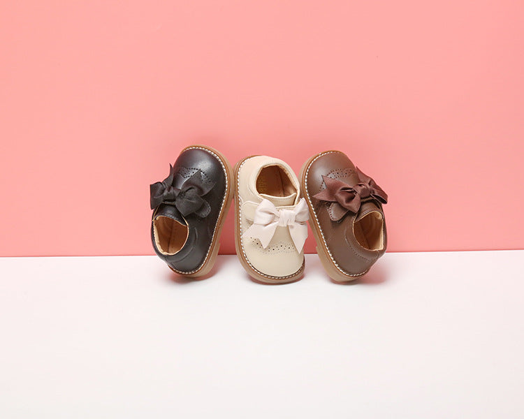Spring And Summer Baby Small Leather Shoes Girls Single Shoes