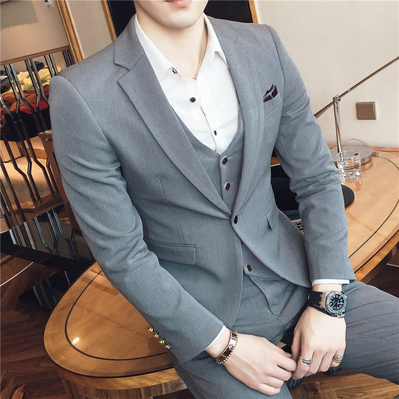 European And American New Fashion Casual Suits Men - ROMART GLOBAL LTD