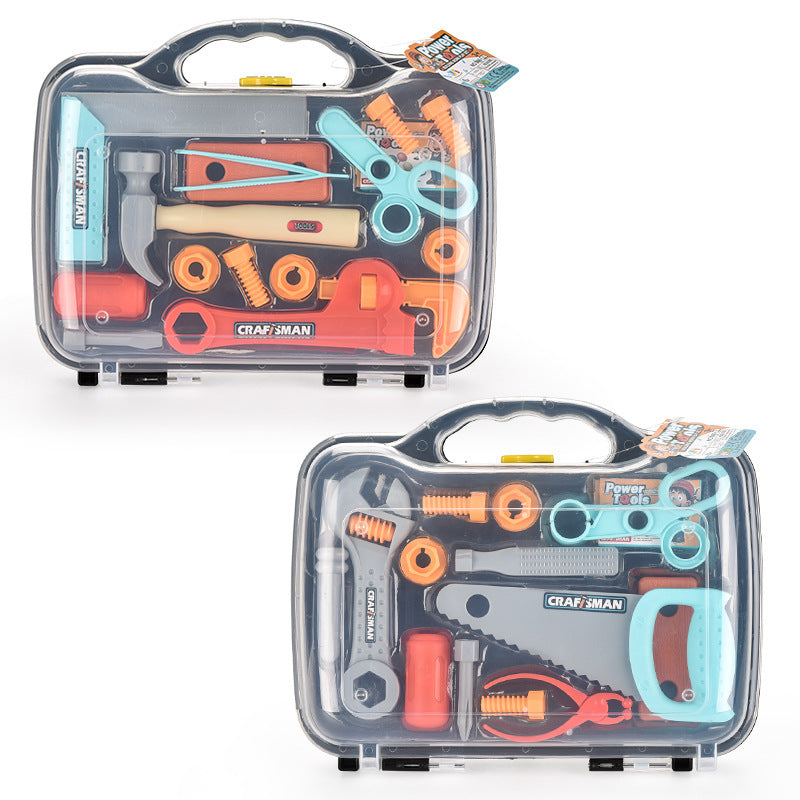 Fashion Personality Tools Suitcase Toys Kids Learning - ROMART GLOBAL LTD