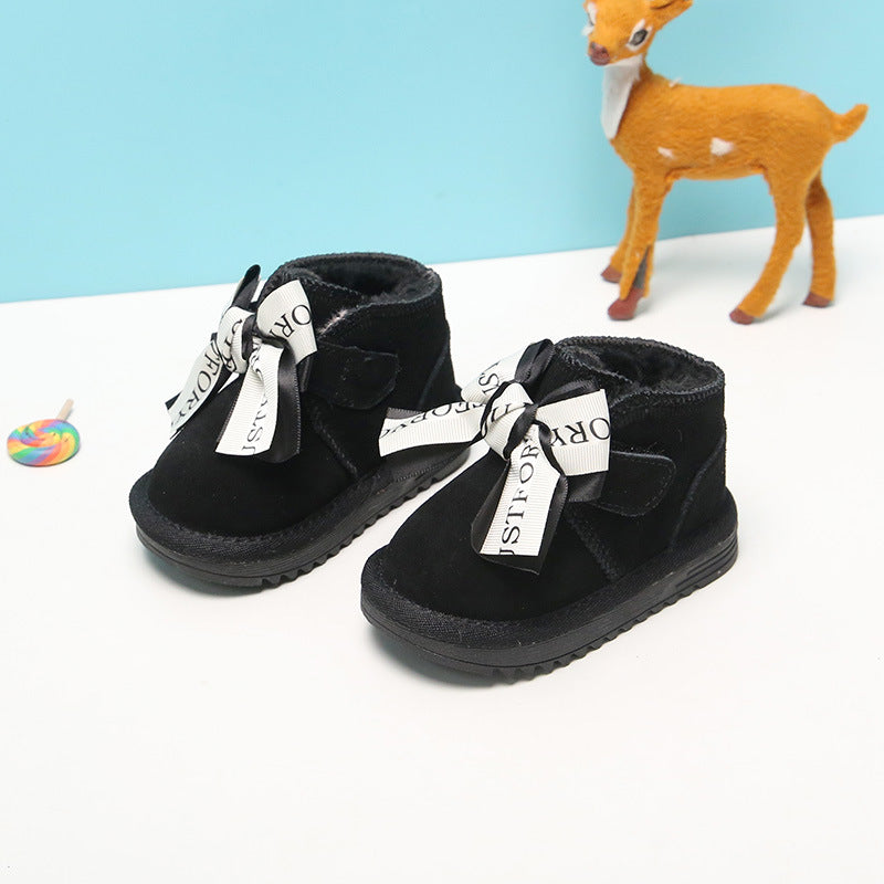 Baby Cotton Winter Footwear Girls - ROMART GLOBAL LTD