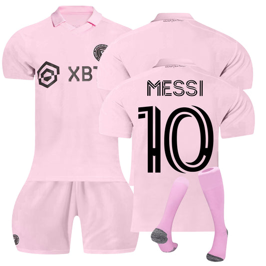 Inter Miami Messi No10 Football Outfit