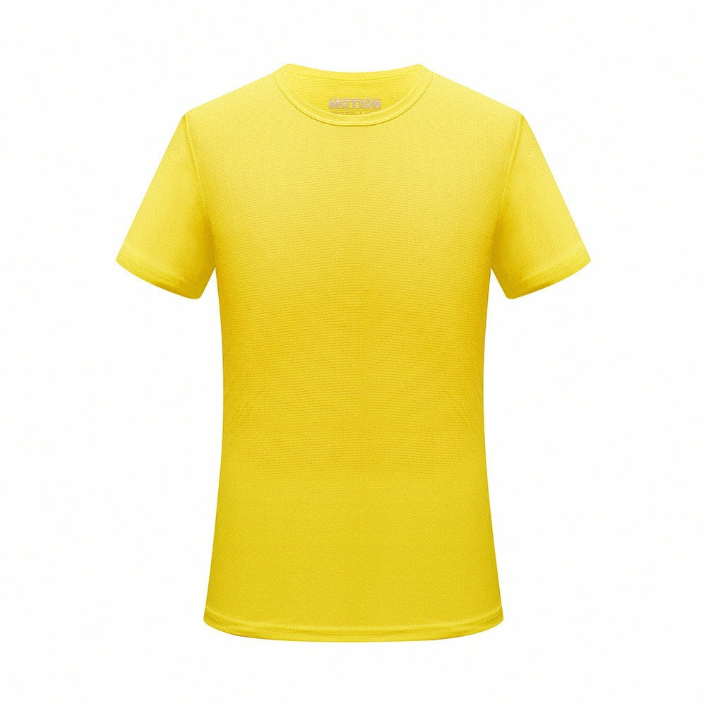 Quick Dry Slim Fit Top Tees For Sports Gym Exercise Outing For Men