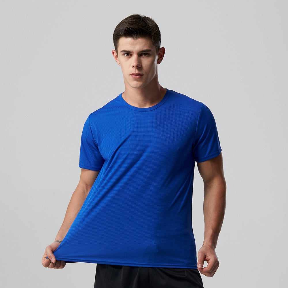 Quick Dry Slim Fit Top Tees For Sports Gym Exercise Outing For Men