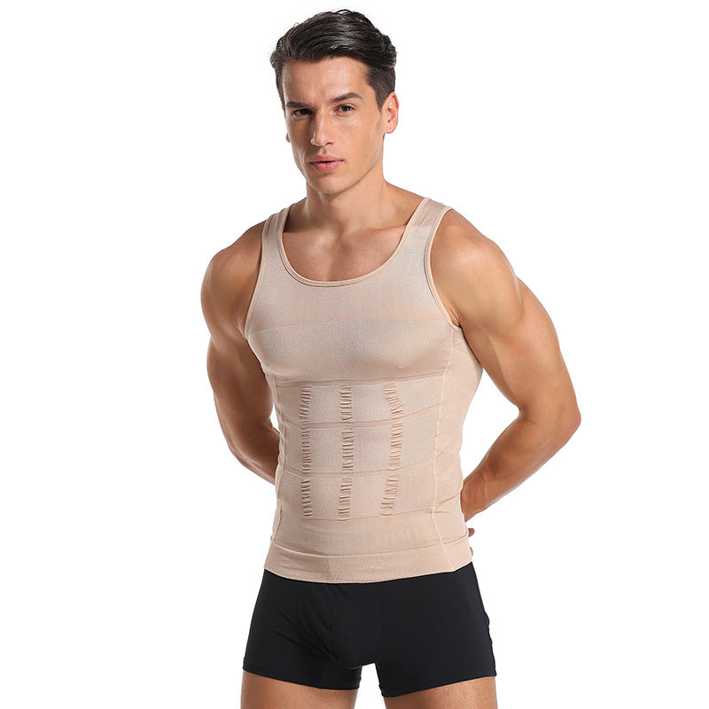 Men Slim Body Lift Shaper Belly Fatty BUSTER Underwear Men - ROMART GLOBAL LTD