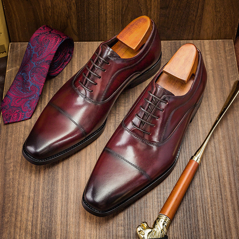 Business Formal Three-joint Oxford Footwear Men - ROMART GLOBAL LTD