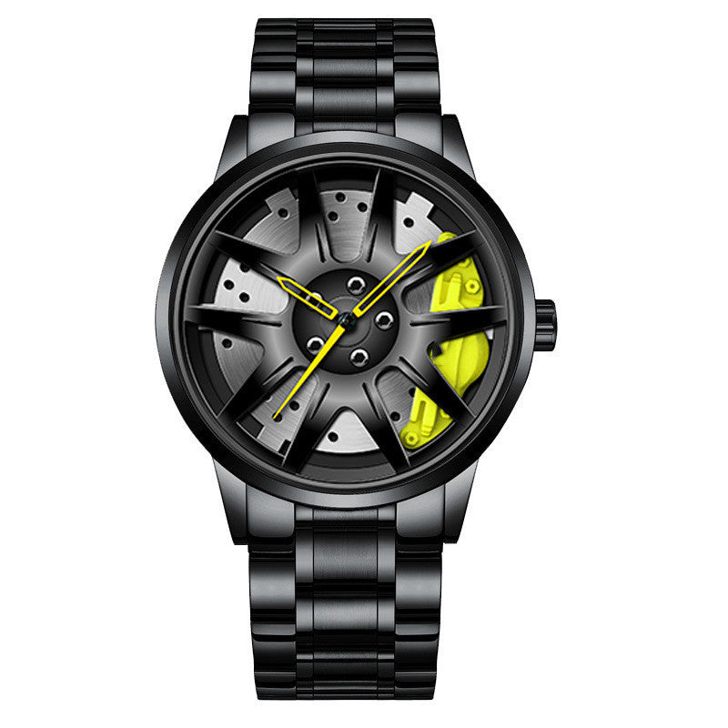 New Generation Automatic Movement Watch With Vacuum Plating Wheels Jewellery & Accessories Men - ROMART GLOBAL LTD