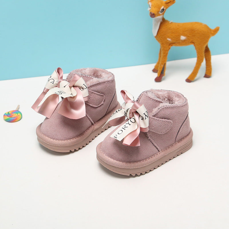 Baby Cotton Winter Footwear Girls - ROMART GLOBAL LTD