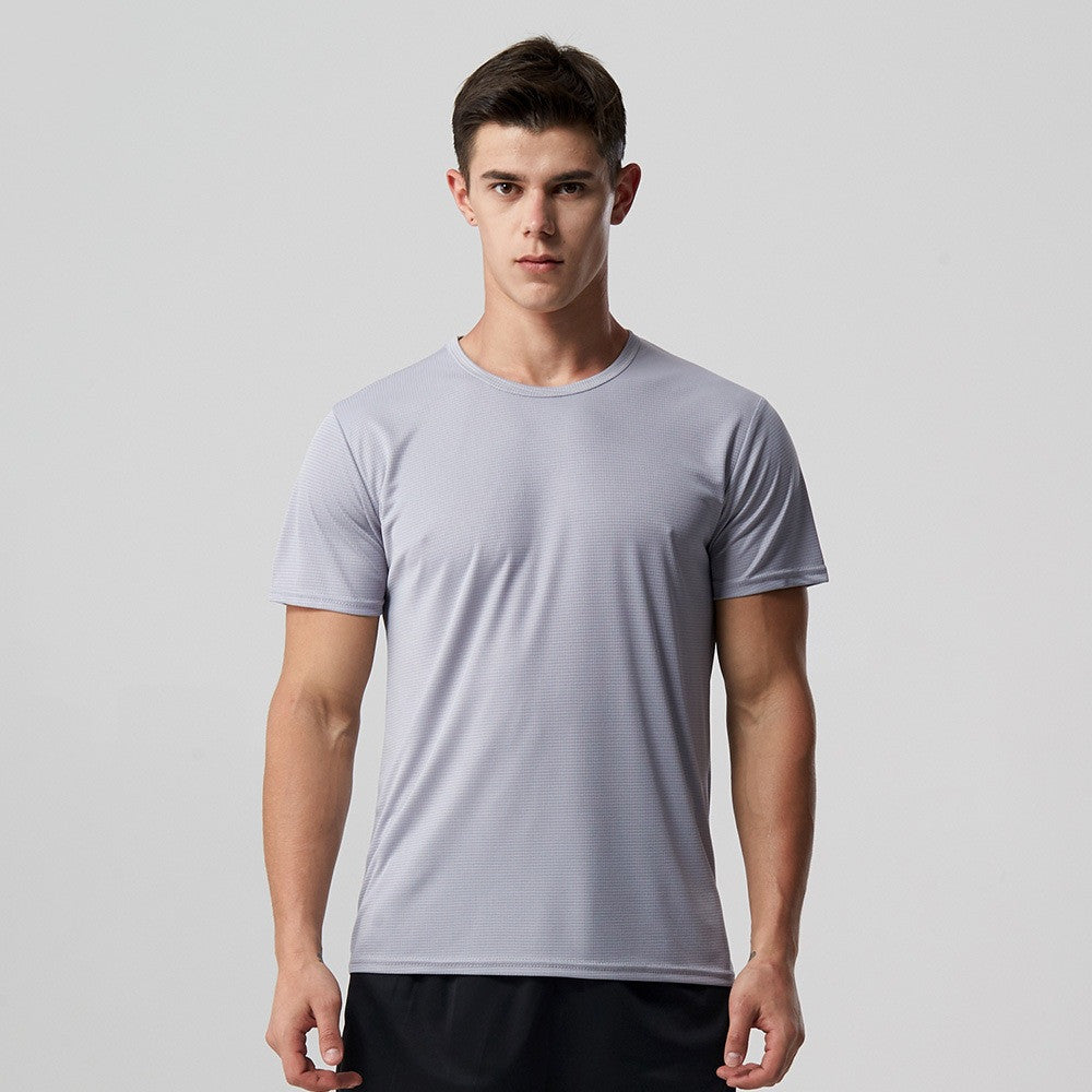 Quick Dry Slim Fit Top Tees For Sports Gym Exercise Outing For Men