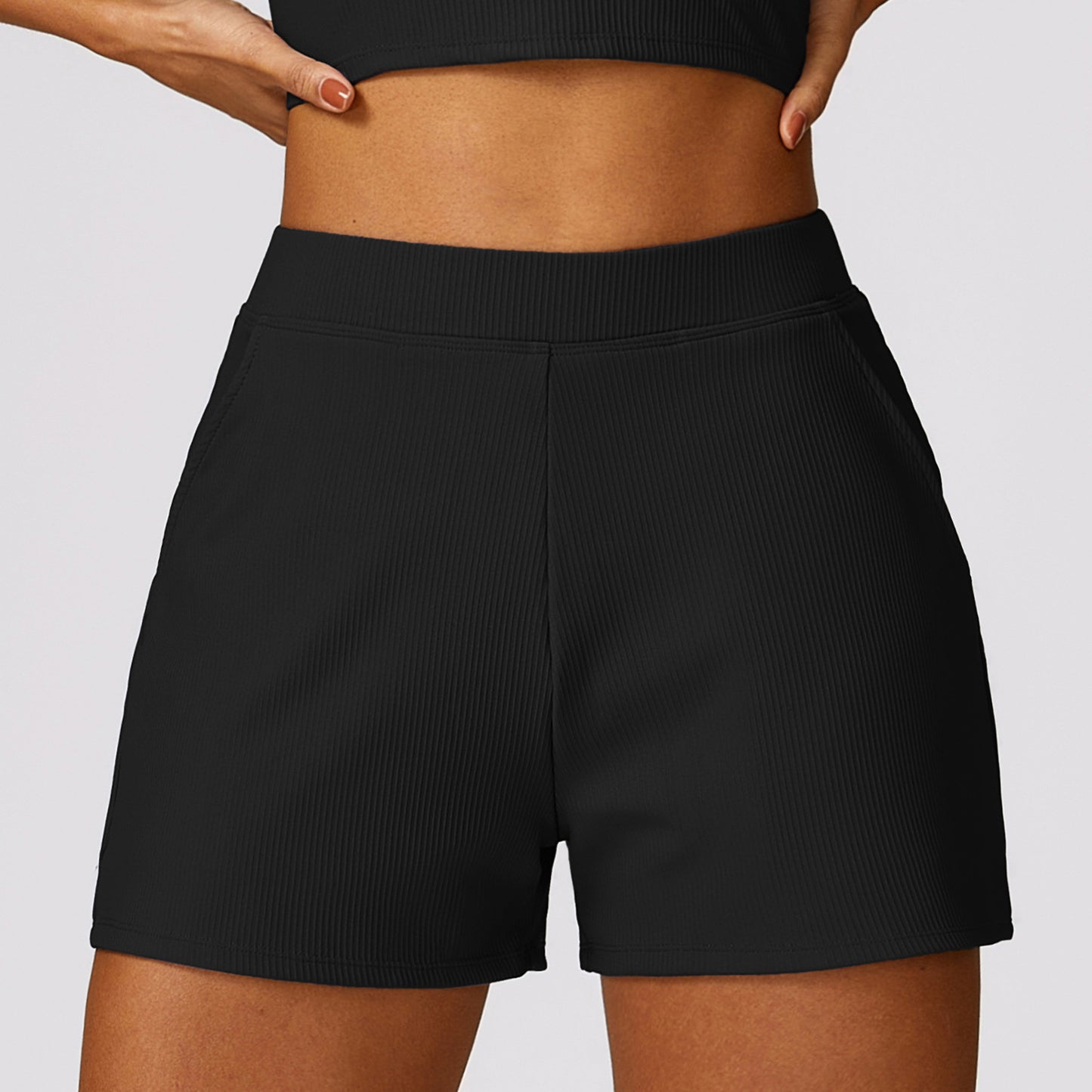 Loose Leisure Sports Shorts Quick-drying Yoga Running Workout Shorts
