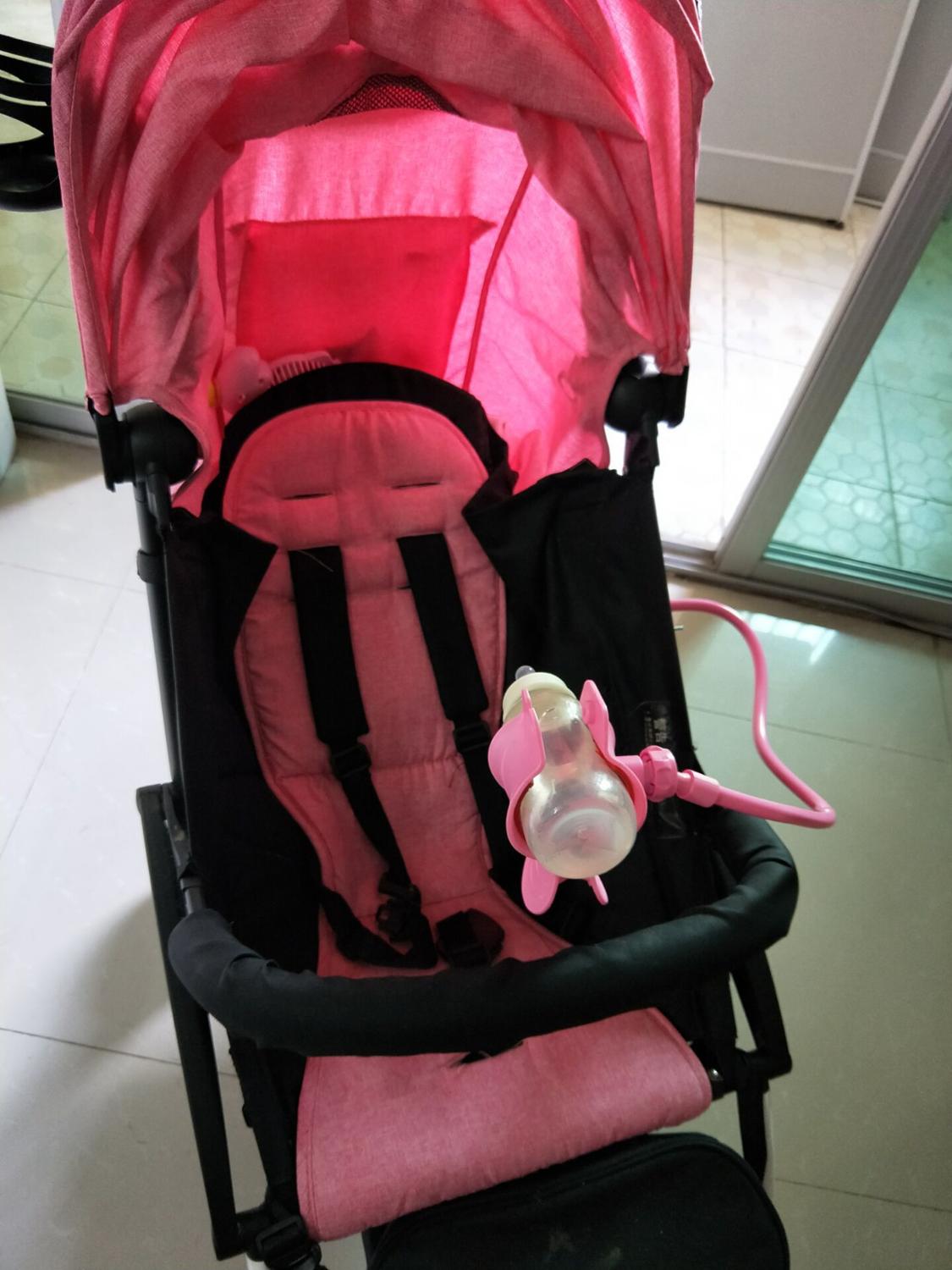 Baby Hands-Free Bottle Holder Cart Accessories - ROMART GLOBAL LTD
