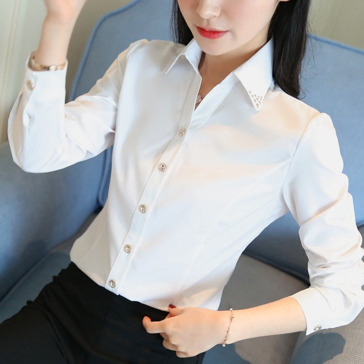 Professional Formal Long Sleeve Shirts Women - ROMART GLOBAL LTD