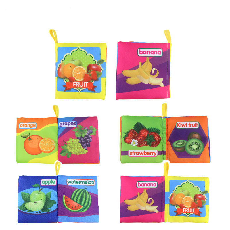 Early Development Baby Books Educational Cognize Book Kids Learning - ROMART GLOBAL LTD