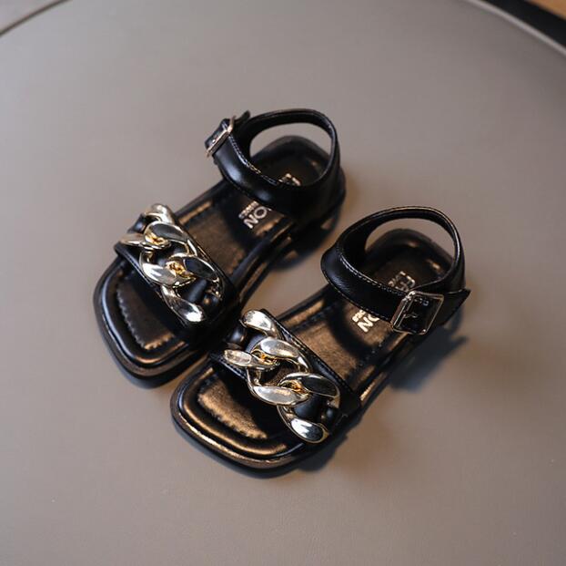 Retro Sandals Fashion Simple Princess Footwear Girls - ROMART GLOBAL LTD