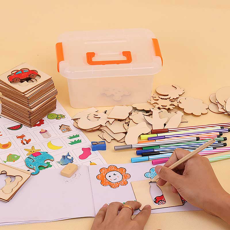 Set Tools For Learning To Draw For Young Kids Learning - ROMART GLOBAL LTD