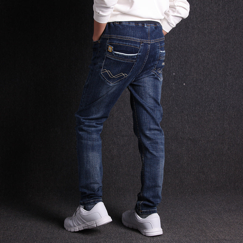 New Product Micro Stretch Comfortable Black Jeans Pants Boys - ROMART GLOBAL LTD