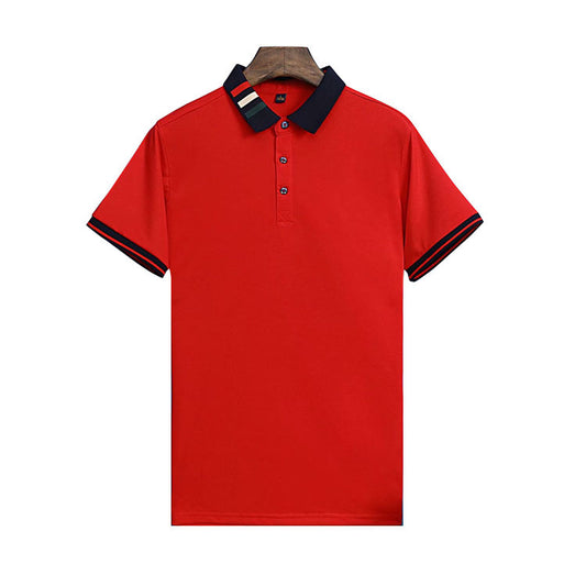 Short Sleeved Summer Formal Polo Shirts