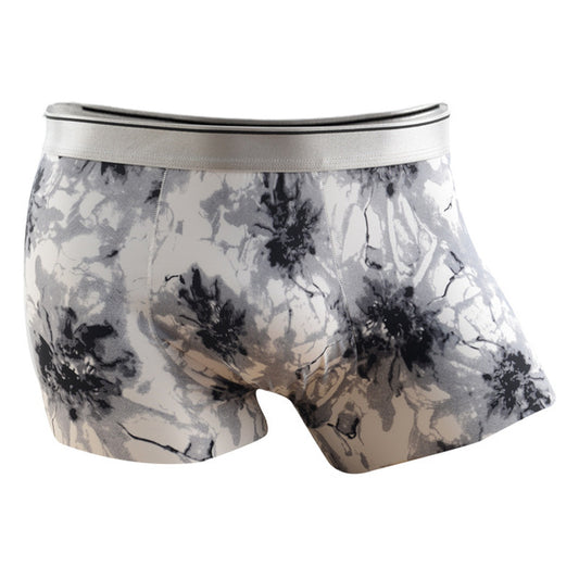 Underpants Man Ice Silk Men Underwear Boxer Shorts Seamless - ROMART GLOBAL LTD