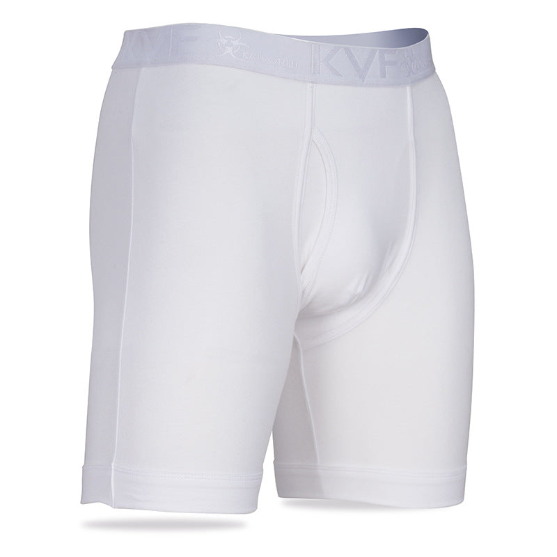 Solid Colour Underpants With Y-Front Design Underwear Men - ROMART GLOBAL LTD