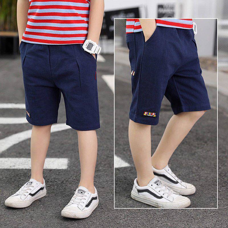 Kids Fashionable Thin Casual Pants Boys - ROMART GLOBAL LTD
