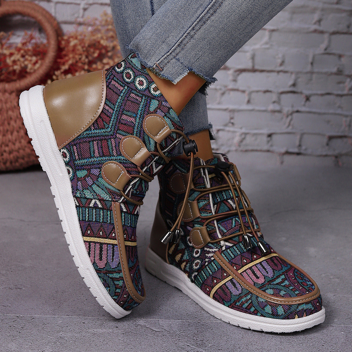 Fashionable Warm Women's Casual Boots