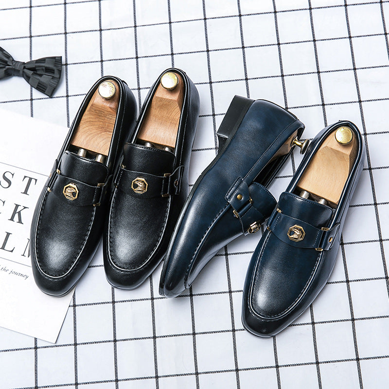 Large Size Business British Style Fashion Loafers Footwear Men - ROMART GLOBAL LTD