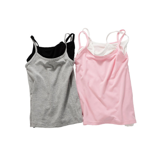 Modal Comfortable Camisole Vest Underwear Girls - ROMART GLOBAL LTD