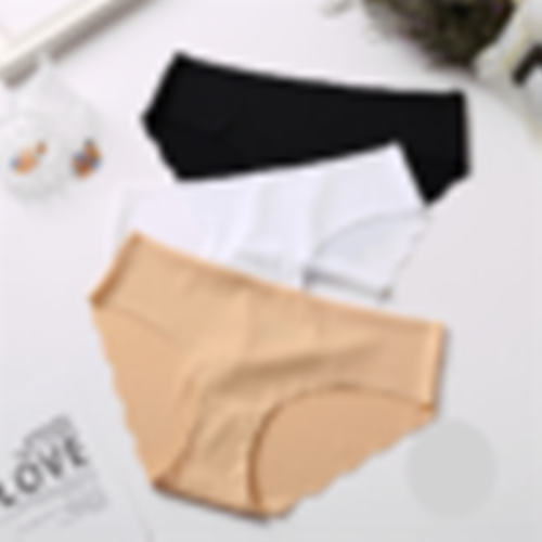 Ultra-thin Seamless Panties Low-Rise Underwear Women - ROMART GLOBAL LTD