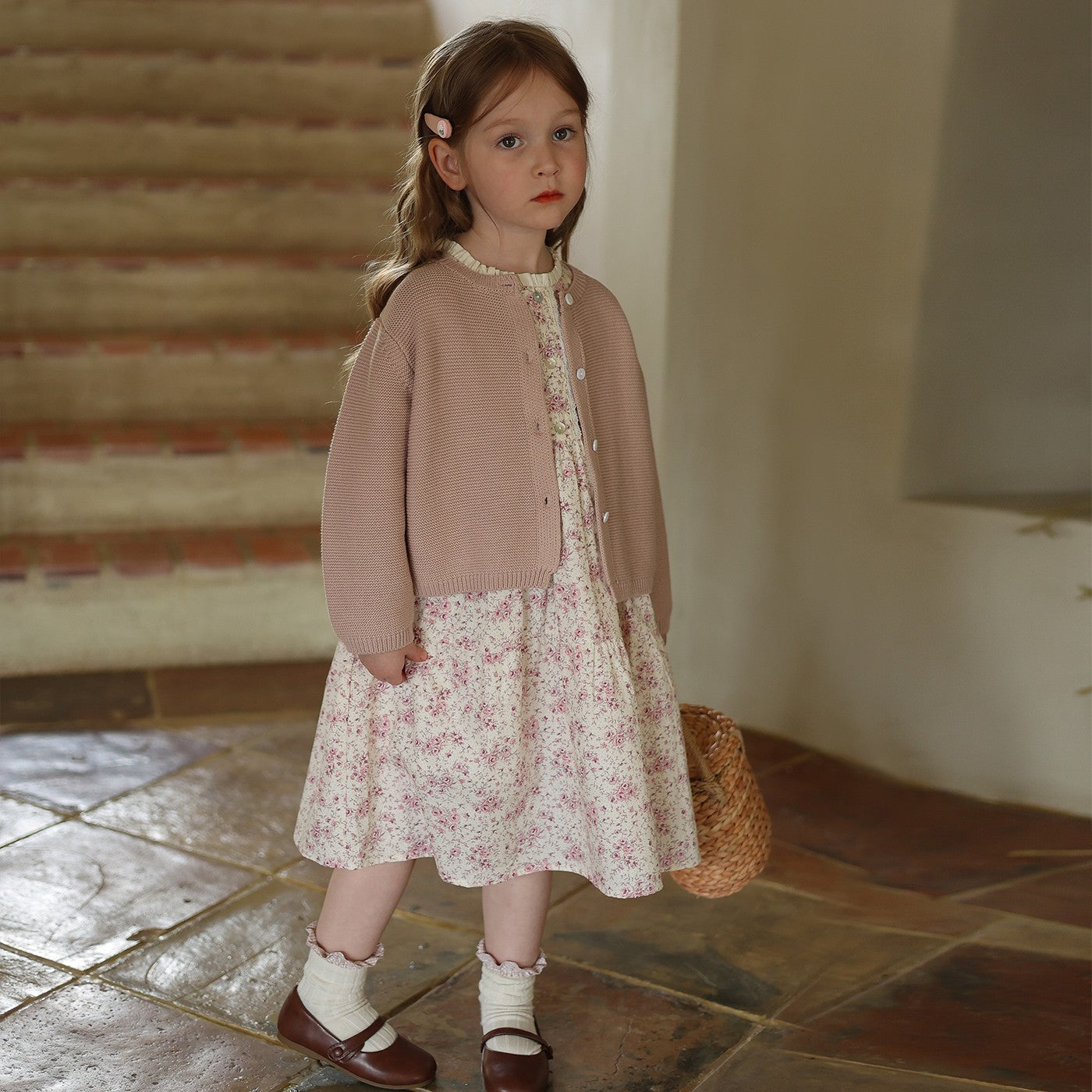 Kids Fashion Cardigan Coat GIRLS - ROMART GLOBAL LTD