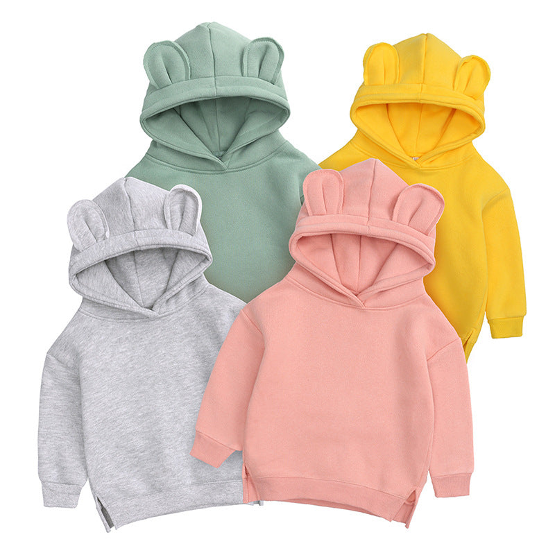 Kids New Fleece Hooded Sweater Boys - ROMART GLOBAL LTD