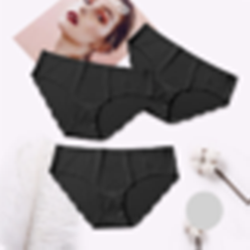 Ultra-thin Seamless Panties Low-Rise Underwear Women - ROMART GLOBAL LTD