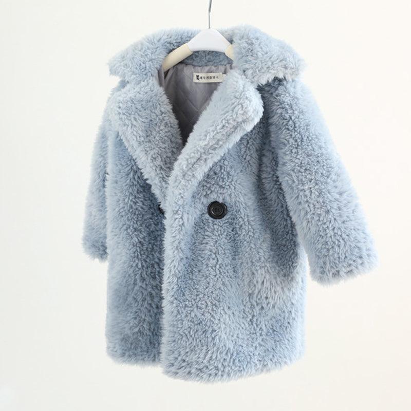 Kids Fur Coat GIRLS - ROMART GLOBAL LTD
