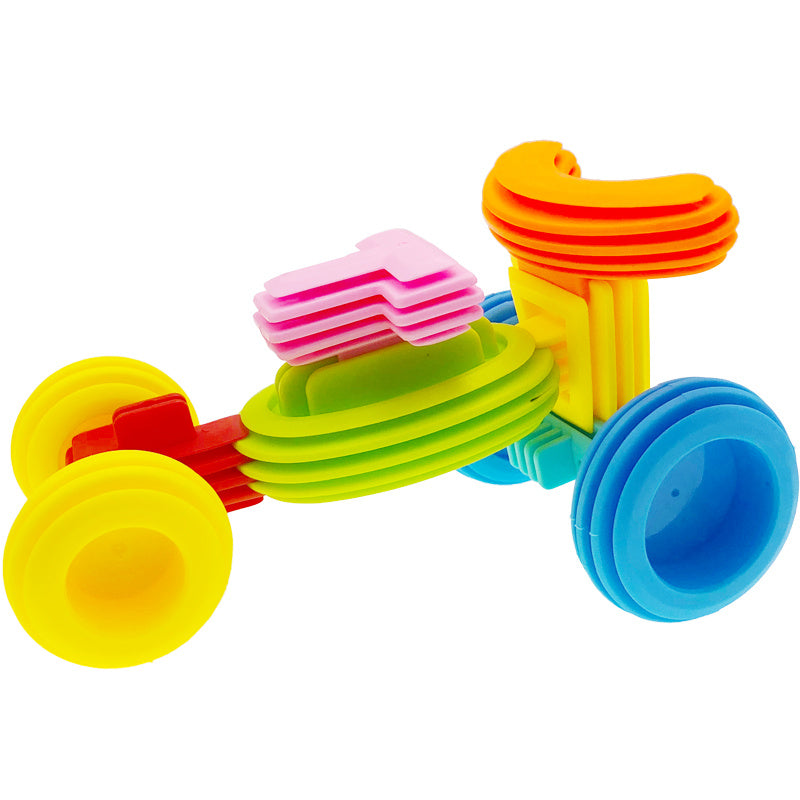 Early Education Puzzle Toy Assembly