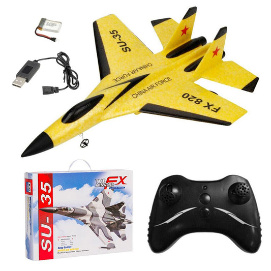Kids Remote-Controlled Airplane TOYS - ROMART GLOBAL LTD