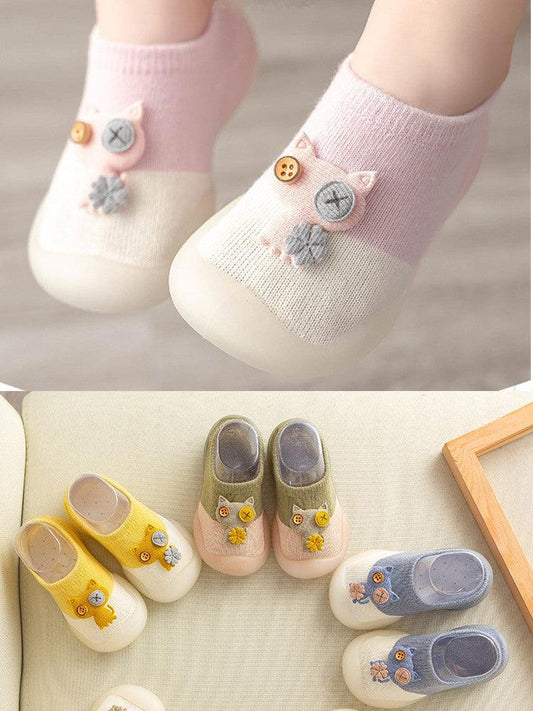 Kids Cotton Socks / Shoes UNISEX - ROMART GLOBAL LTD